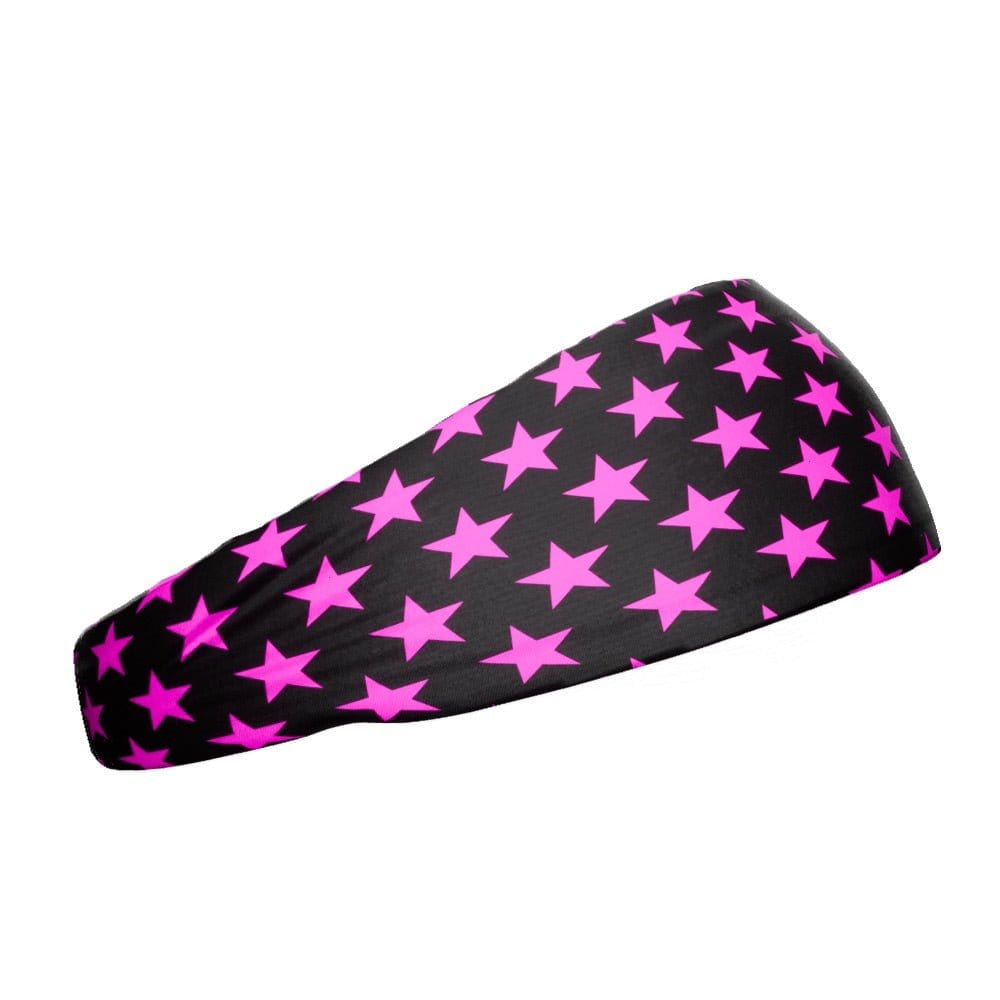 Elite Athletic Gear Headband Shadow USA Flag - Breast Cancer Awareness Headband