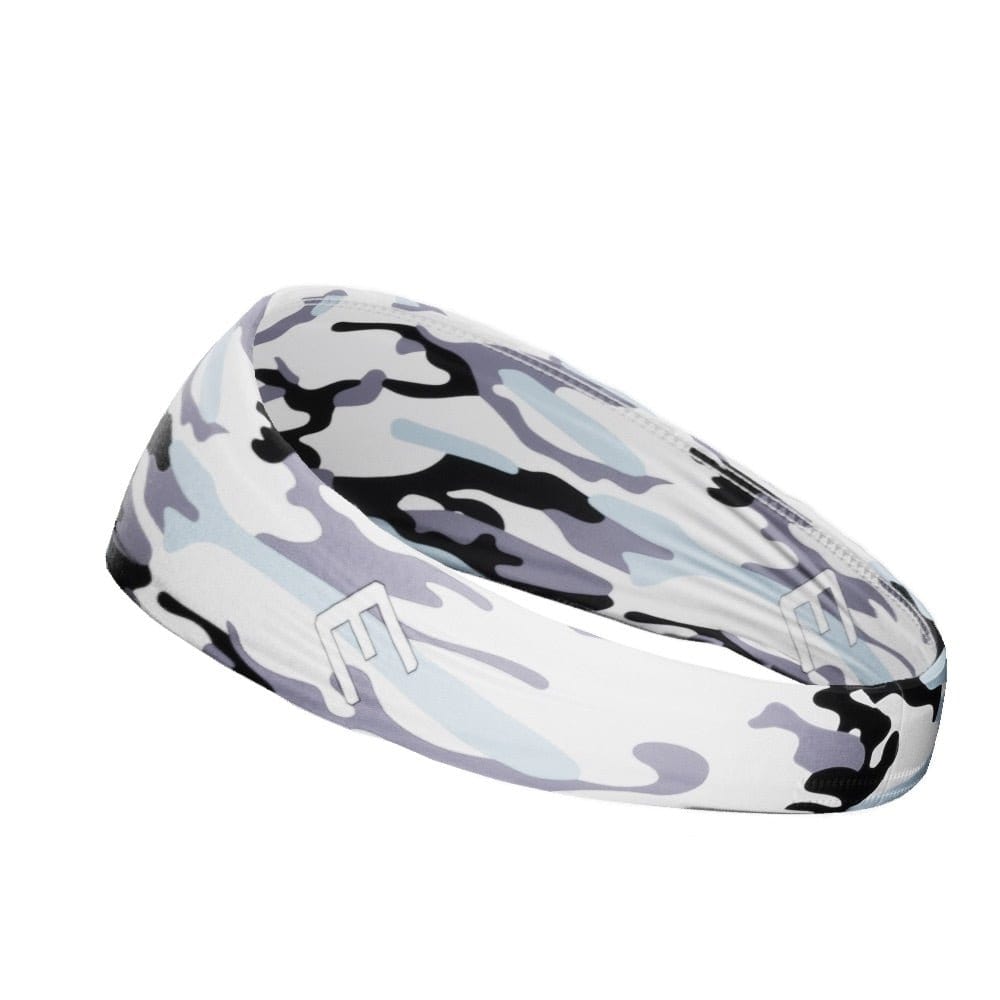 Elite Athletic Gear Headband Snow Camo Headband