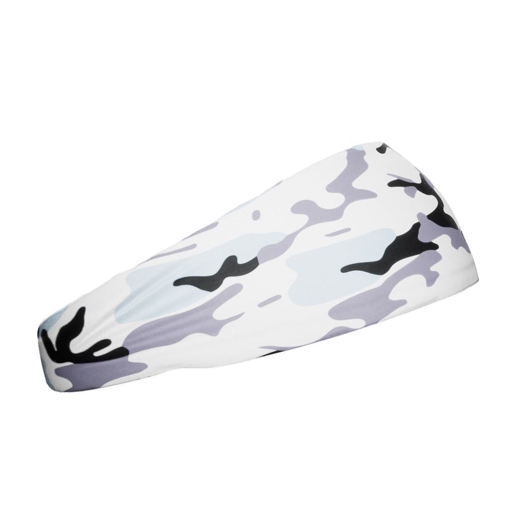 Elite Athletic Gear Headband Snow Camo Headband