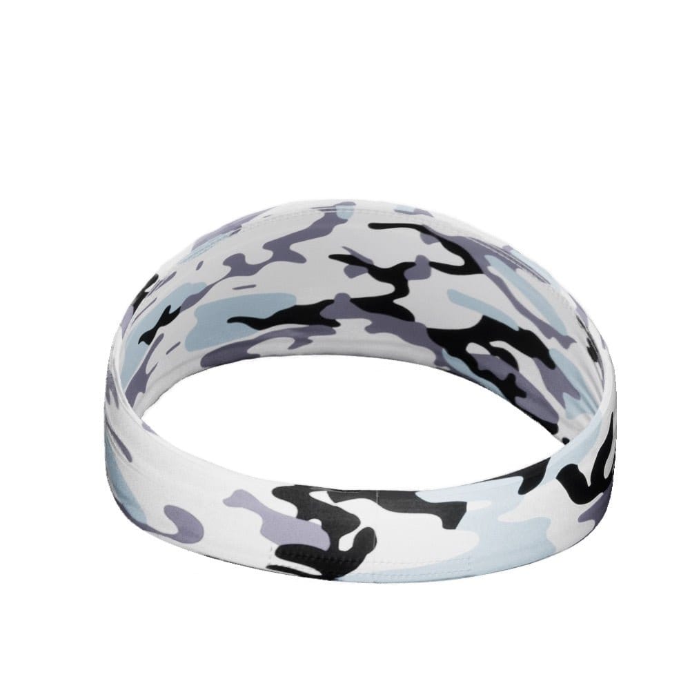 Elite Athletic Gear Headband Snow Camo Headband