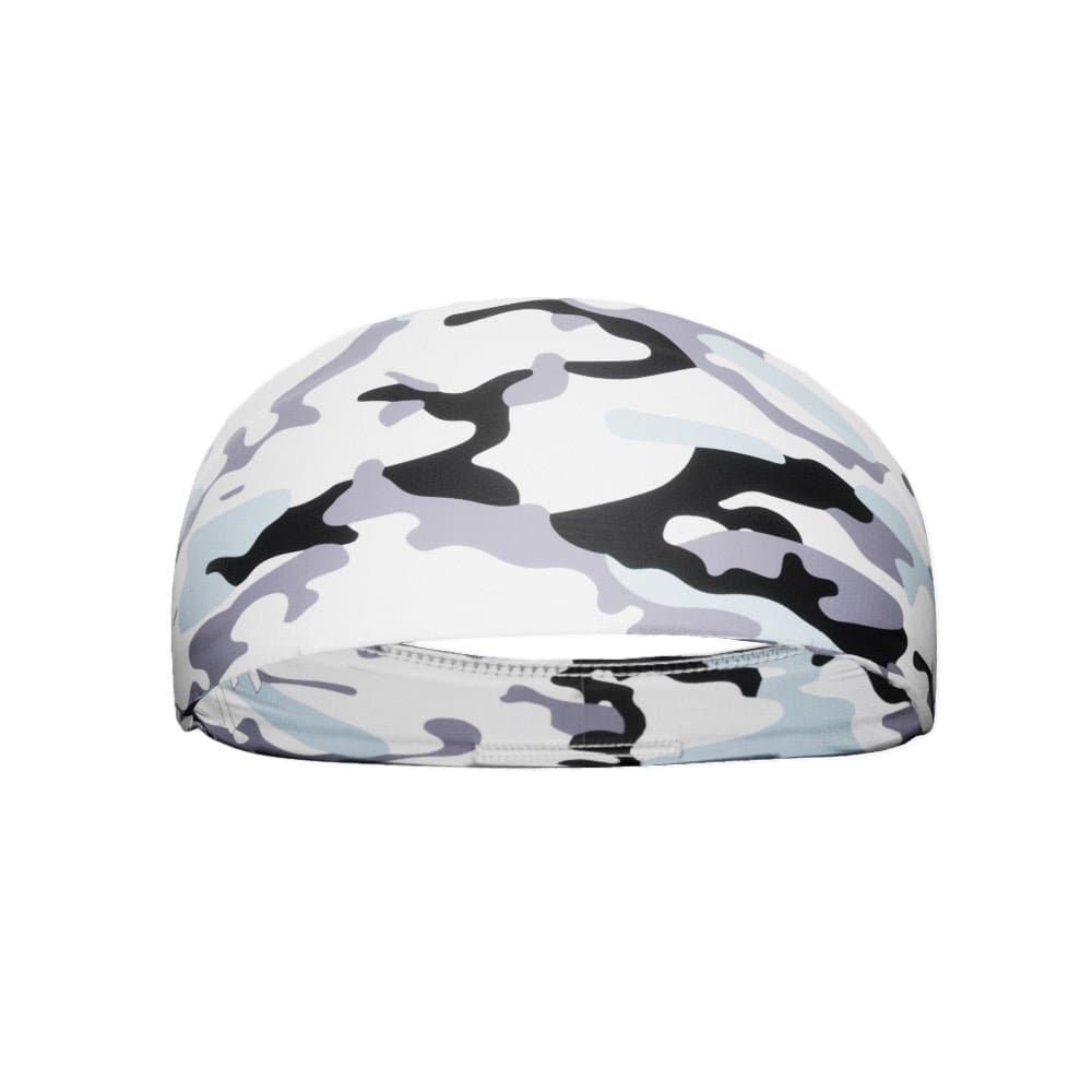 Elite Athletic Gear Headband Snow Camo Headband