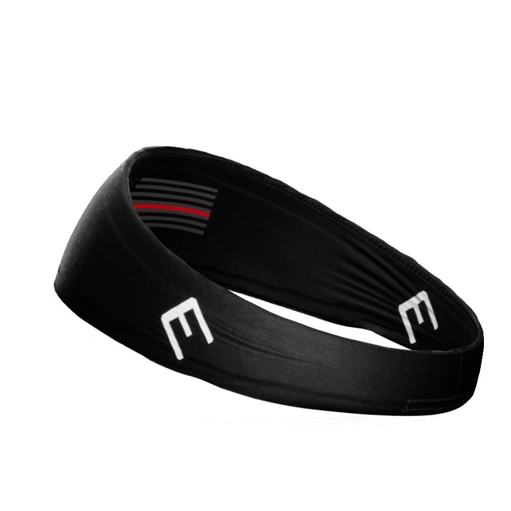 Elite Athletic Gear Headband Tactical Thin Red Line USA Flag Headband