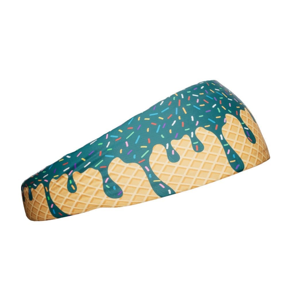 Elite Athletic Gear Headband Teal Ice Cream Headband