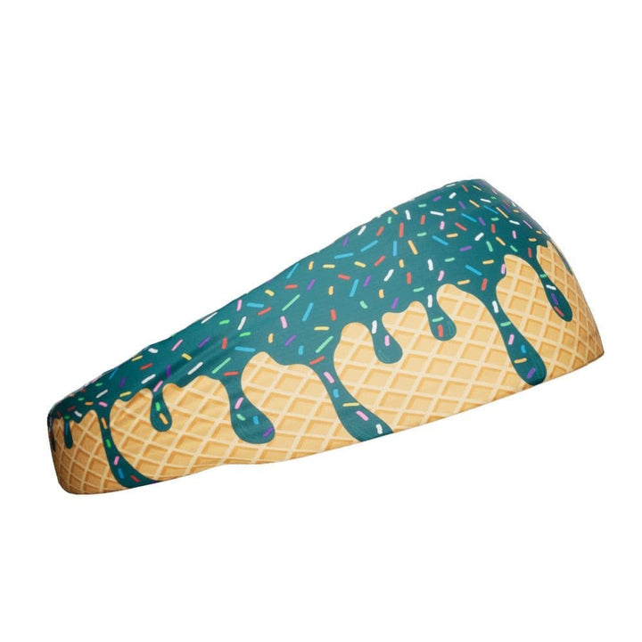 Elite Athletic Gear Headband Teal Ice Cream Headband