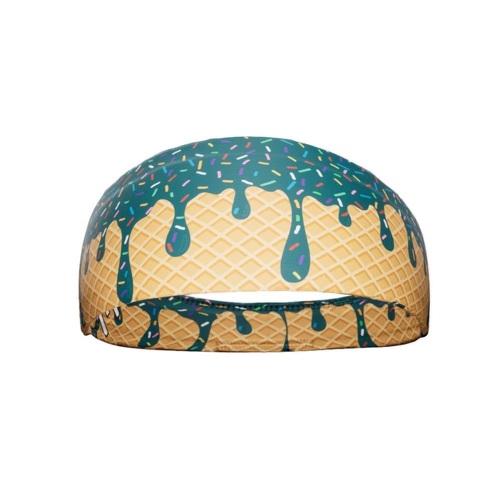 Elite Athletic Gear Headband Teal Ice Cream Headband