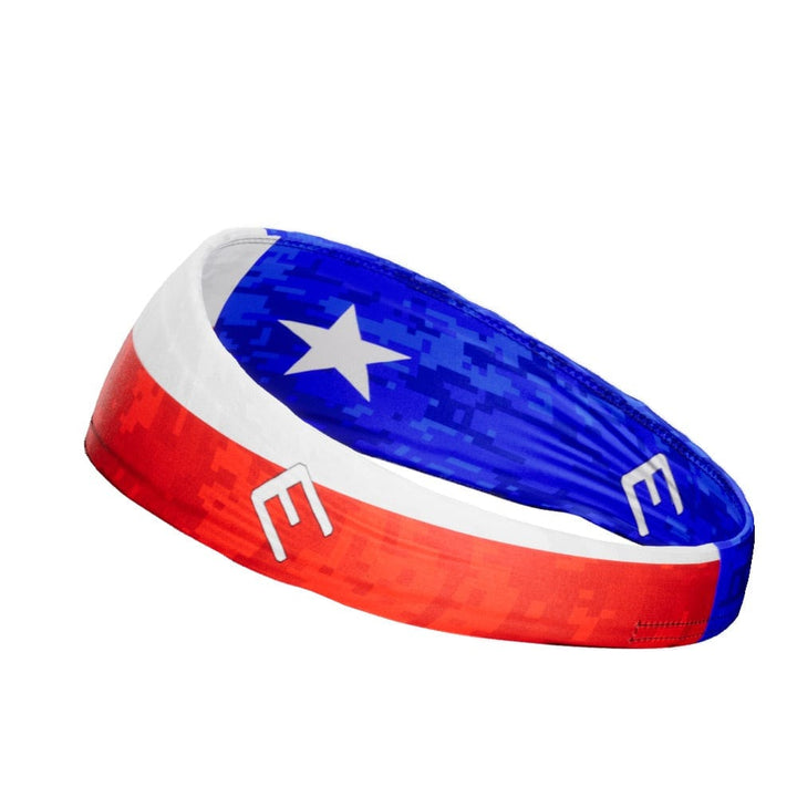 Elite Athletic Gear Headband Texas Flag Headband