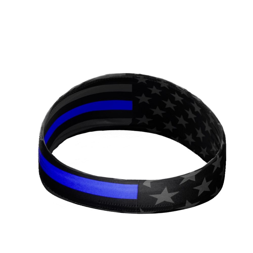 Elite Athletic Gear Headband Thin Blue Line Headband