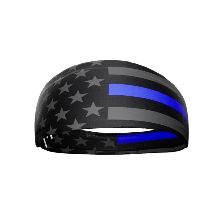 Elite Athletic Gear Headband Thin Blue Line Headband