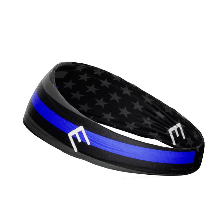 Elite Athletic Gear Headband Thin Blue Line Headband