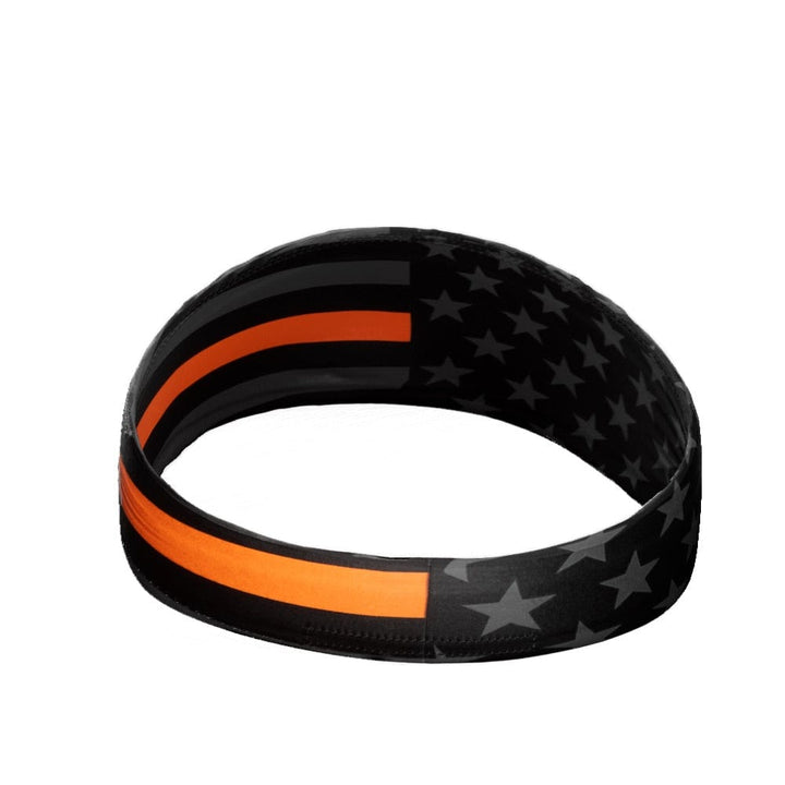 Elite Athletic Gear Headband Thin Orange Line Headband