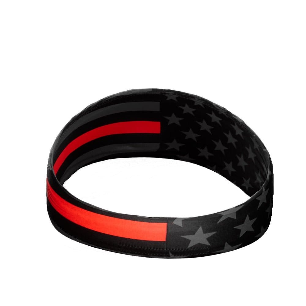 Elite Athletic Gear Headband Thin Red Line Headband
