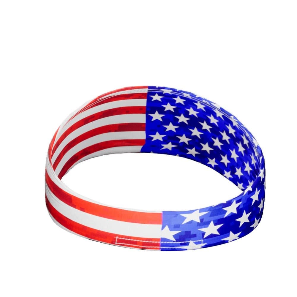 Elite Athletic Gear Headband USA Flag 2.0 Headband