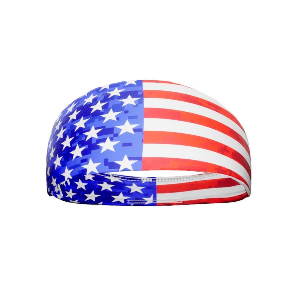 Elite Athletic Gear Headband USA Flag 2.0 Headband