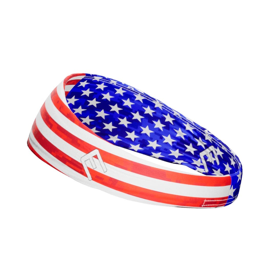 Elite Athletic Gear Headband USA Flag 2.0 Headband