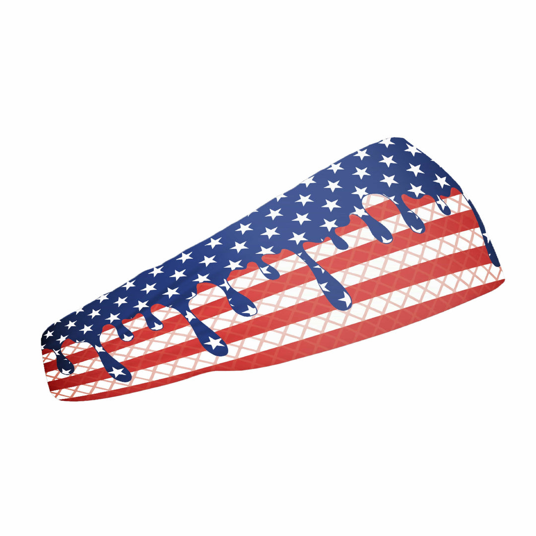 Elite Athletic Gear Headband USA Flag Ice Cream Headband