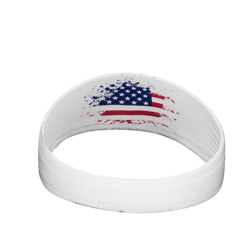 Elite Athletic Gear Headband USA Splattered Headband