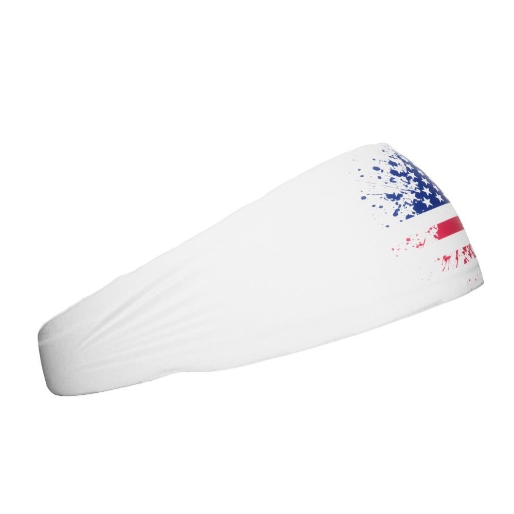 Elite Athletic Gear Headband USA Splattered Headband
