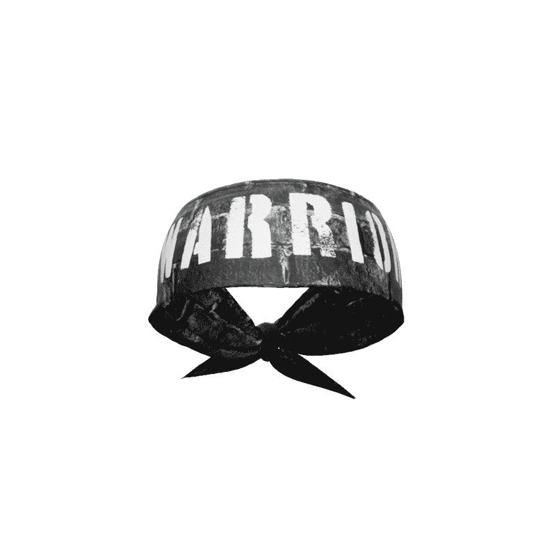 Elite Athletic Gear Headband Warrior Tie Headband