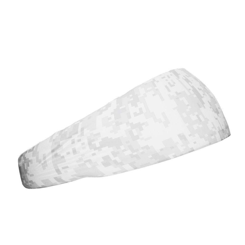 Elite Athletic Gear Headband White Digi Camo Headband