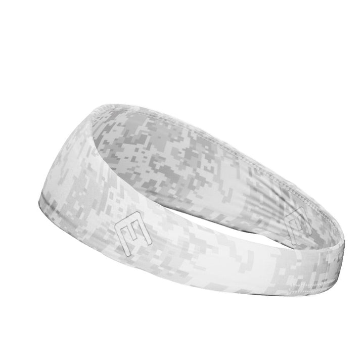 Elite Athletic Gear Headband White Digi Camo Headband