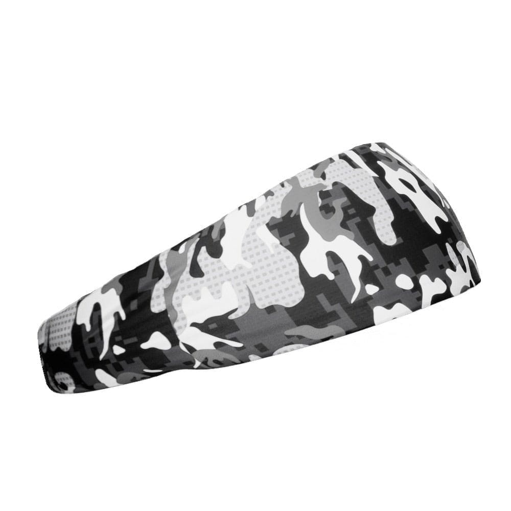 Elite Athletic Gear Headband White Dual Camo Headband