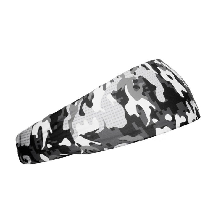 Elite Athletic Gear Headband White Dual Camo Headband