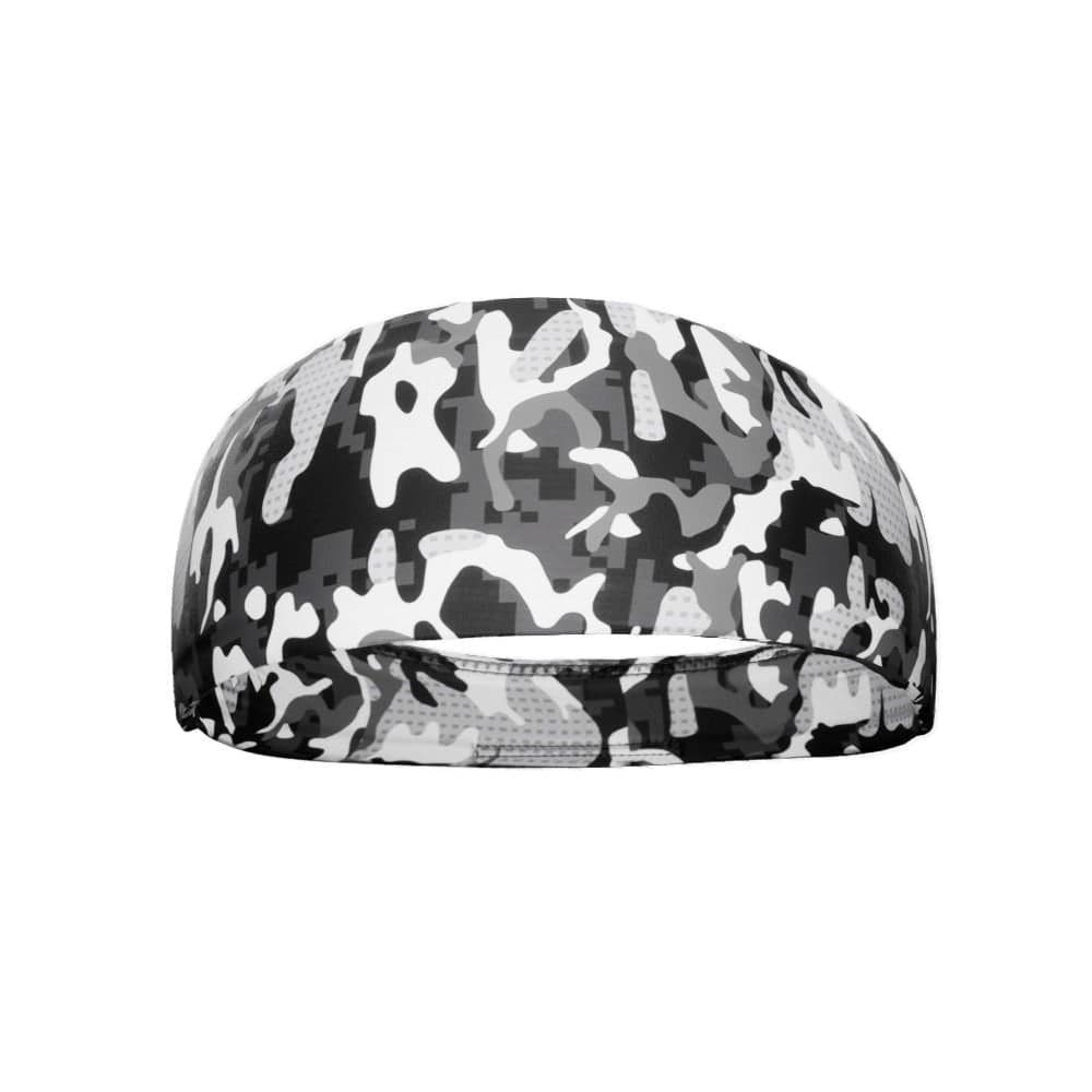 Elite Athletic Gear Headband White Dual Camo Headband
