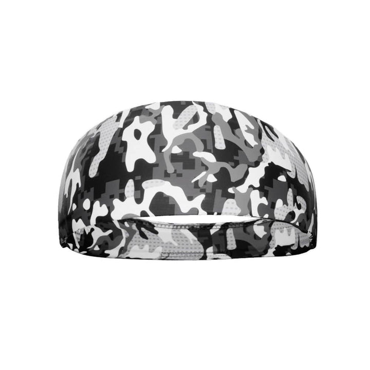 Elite Athletic Gear Headband White Dual Camo Headband