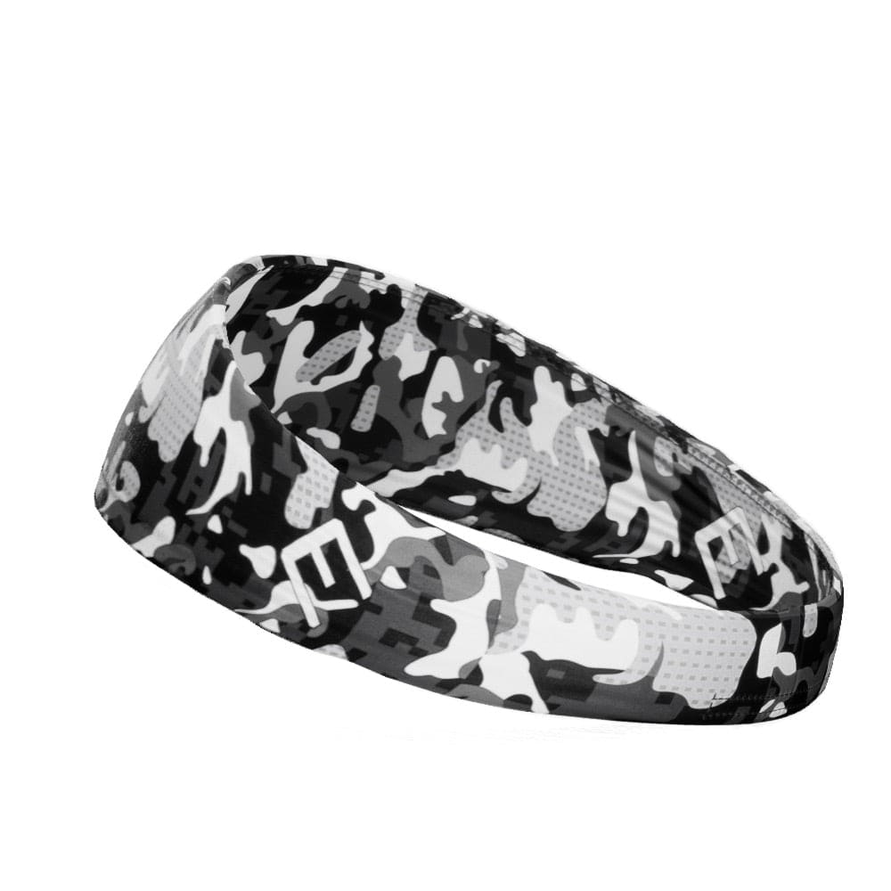Elite Athletic Gear Headband White Dual Camo Headband