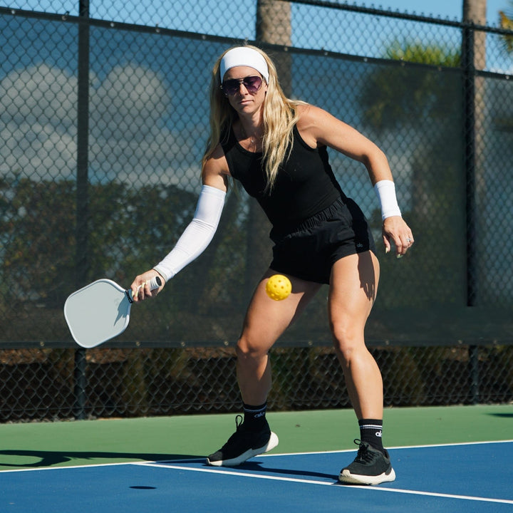 Elite Athletic Gear Headband White Headband