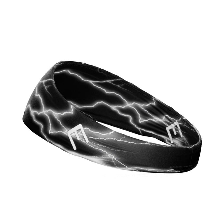Elite Athletic Gear Headband White Lightning Headband