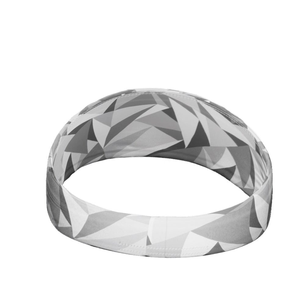 Elite Athletic Gear Headband White Mosaic Headband