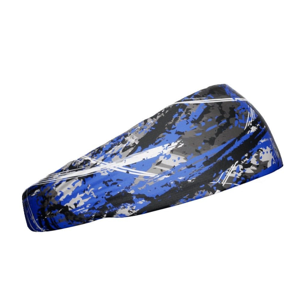 Elite Athletic Gear Headband Wicked Blue Headband