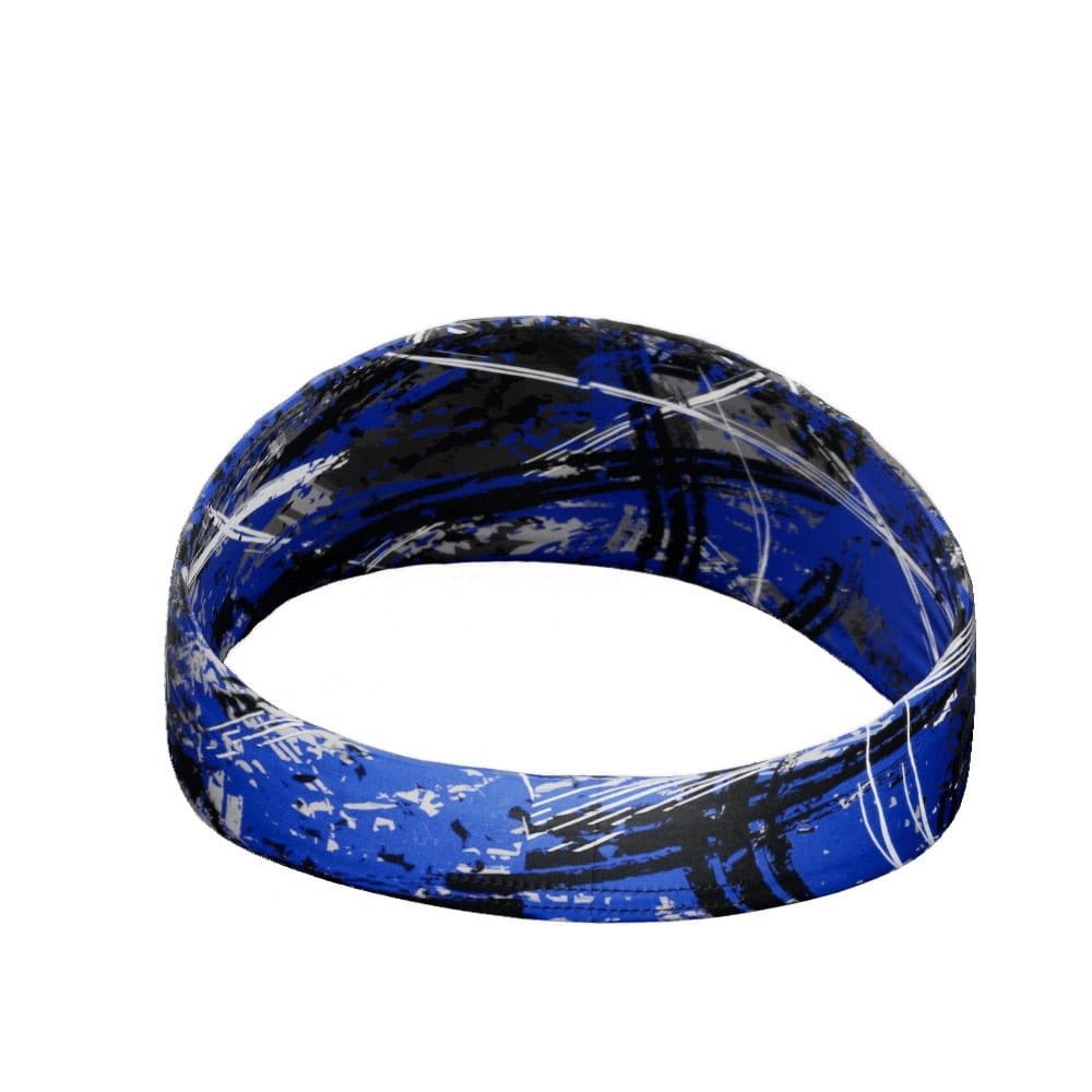 Elite Athletic Gear Headband Wicked Blue Headband