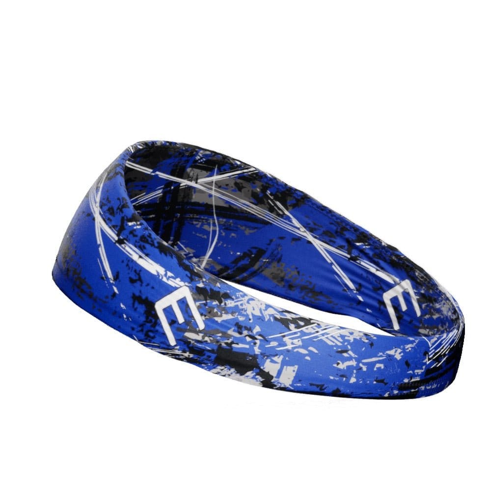 Elite Athletic Gear Headband Wicked Blue Headband