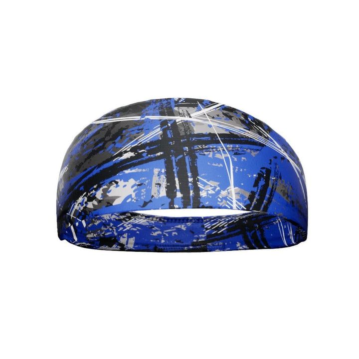 Elite Athletic Gear Headband Wicked Blue Headband