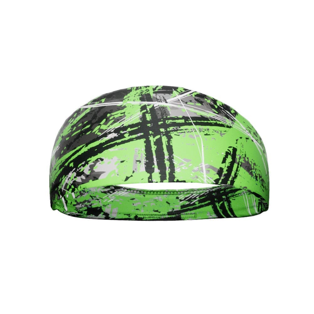 Elite Athletic Gear Headband Wicked Green Headband