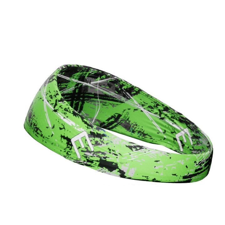 Elite Athletic Gear Headband Wicked Green Headband