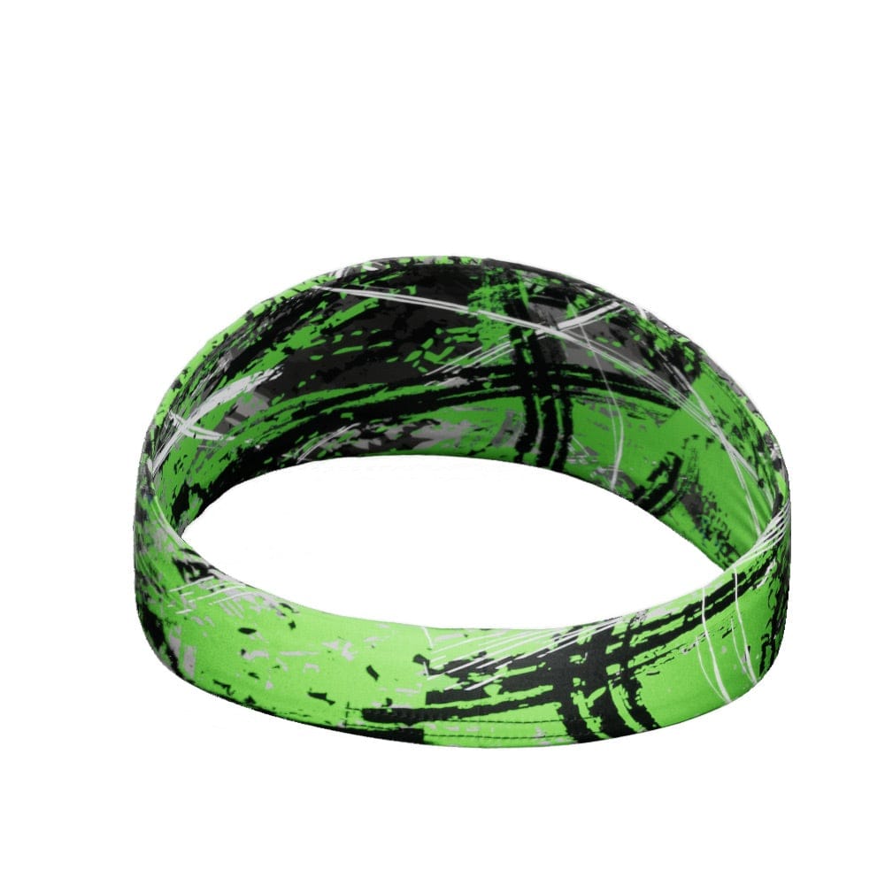 Elite Athletic Gear Headband Wicked Green Headband