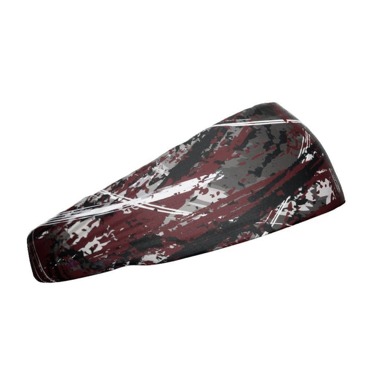 Elite Athletic Gear Headband Wicked Maroon Headband