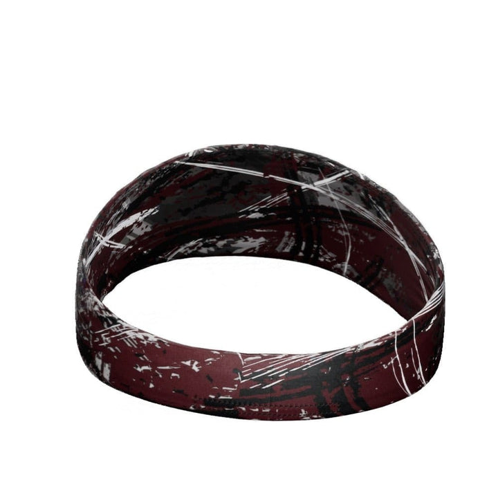 Elite Athletic Gear Headband Wicked Maroon Headband