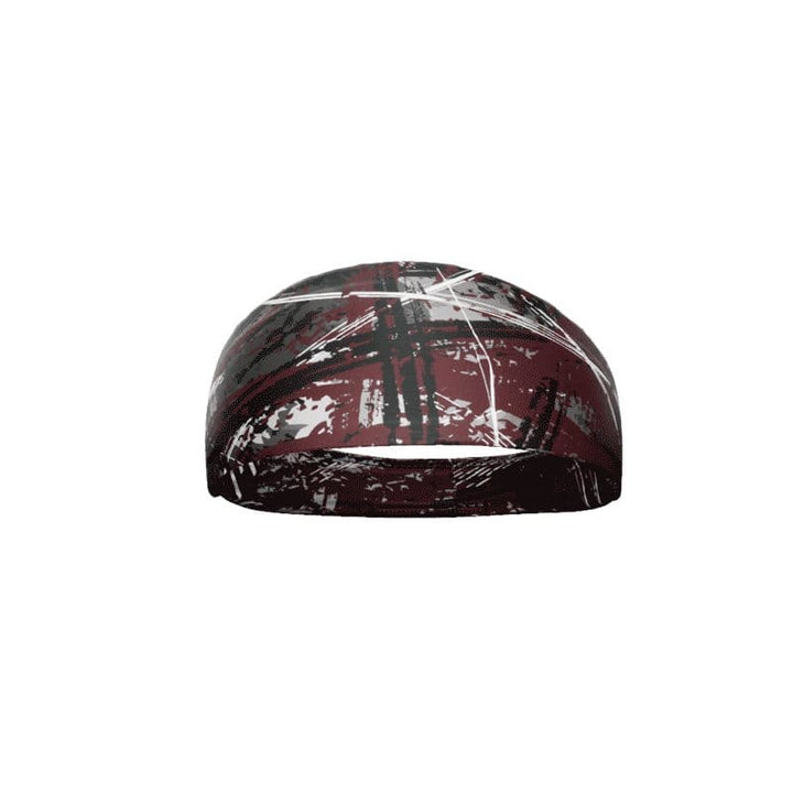 Elite Athletic Gear Headband Wicked Maroon Headband