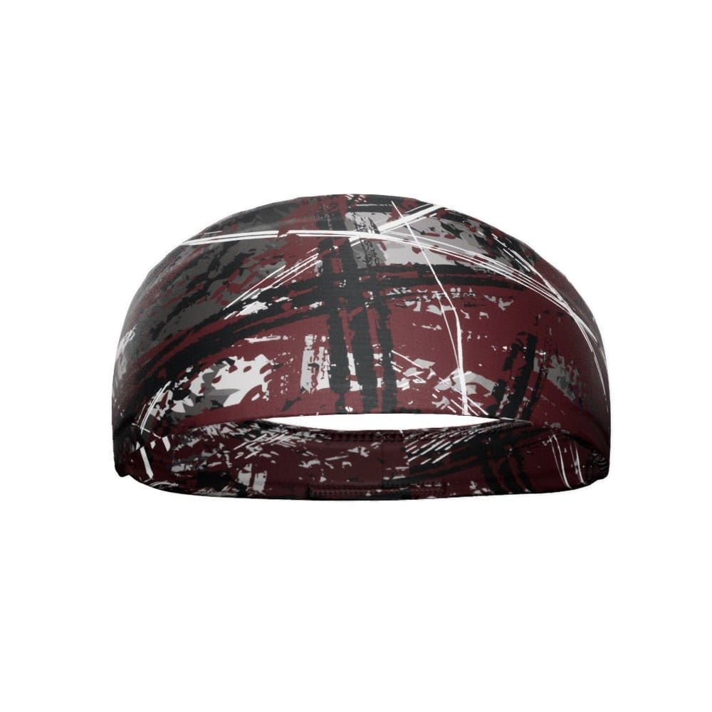 Elite Athletic Gear Headband Wicked Maroon Headband