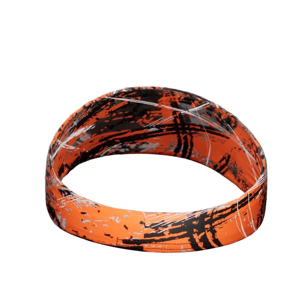 Elite Athletic Gear Headband Wicked Orange Headband
