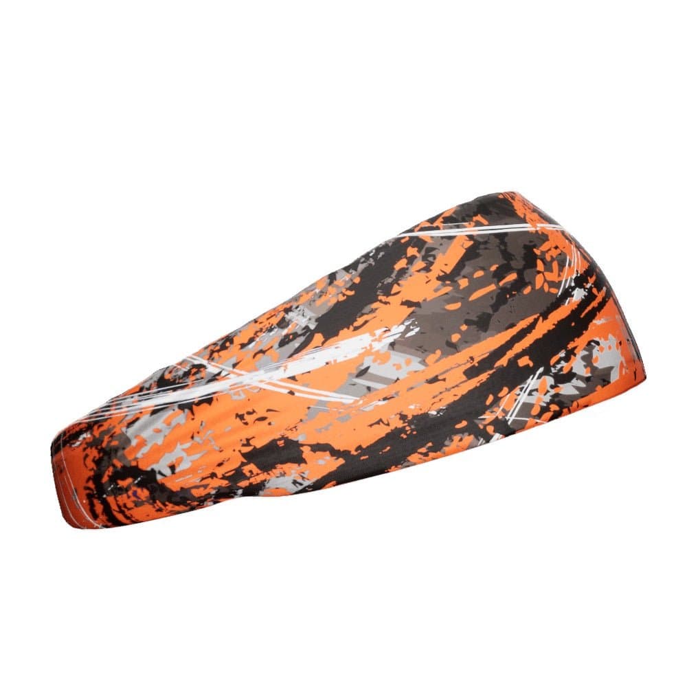 Elite Athletic Gear Headband Wicked Orange Headband