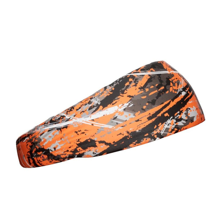 Elite Athletic Gear Headband Wicked Orange Headband