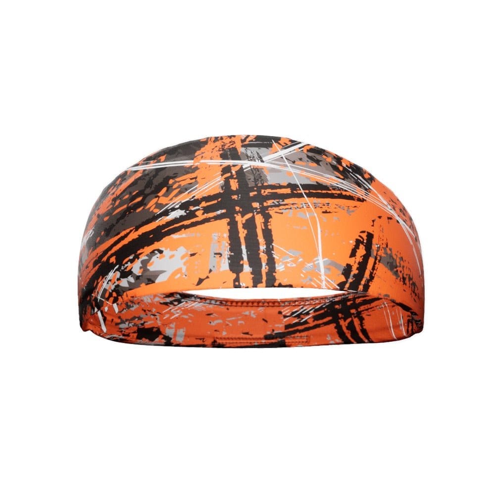 Elite Athletic Gear Headband Wicked Orange Headband