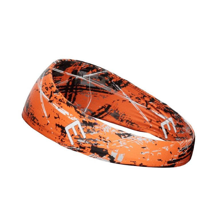 Elite Athletic Gear Headband Wicked Orange Headband