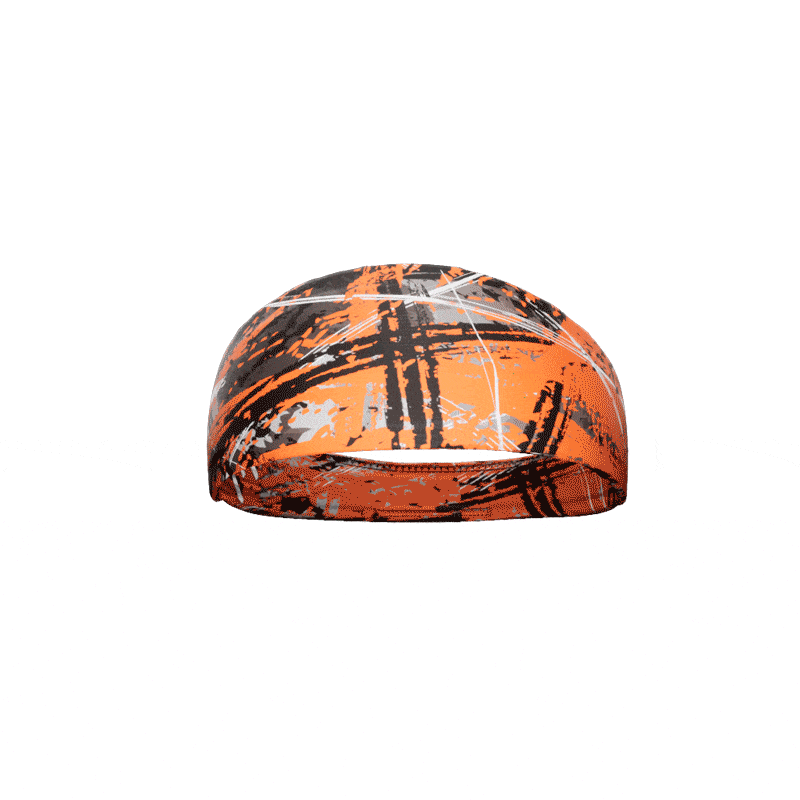 Elite Athletic Gear Headband Wicked Orange Headband