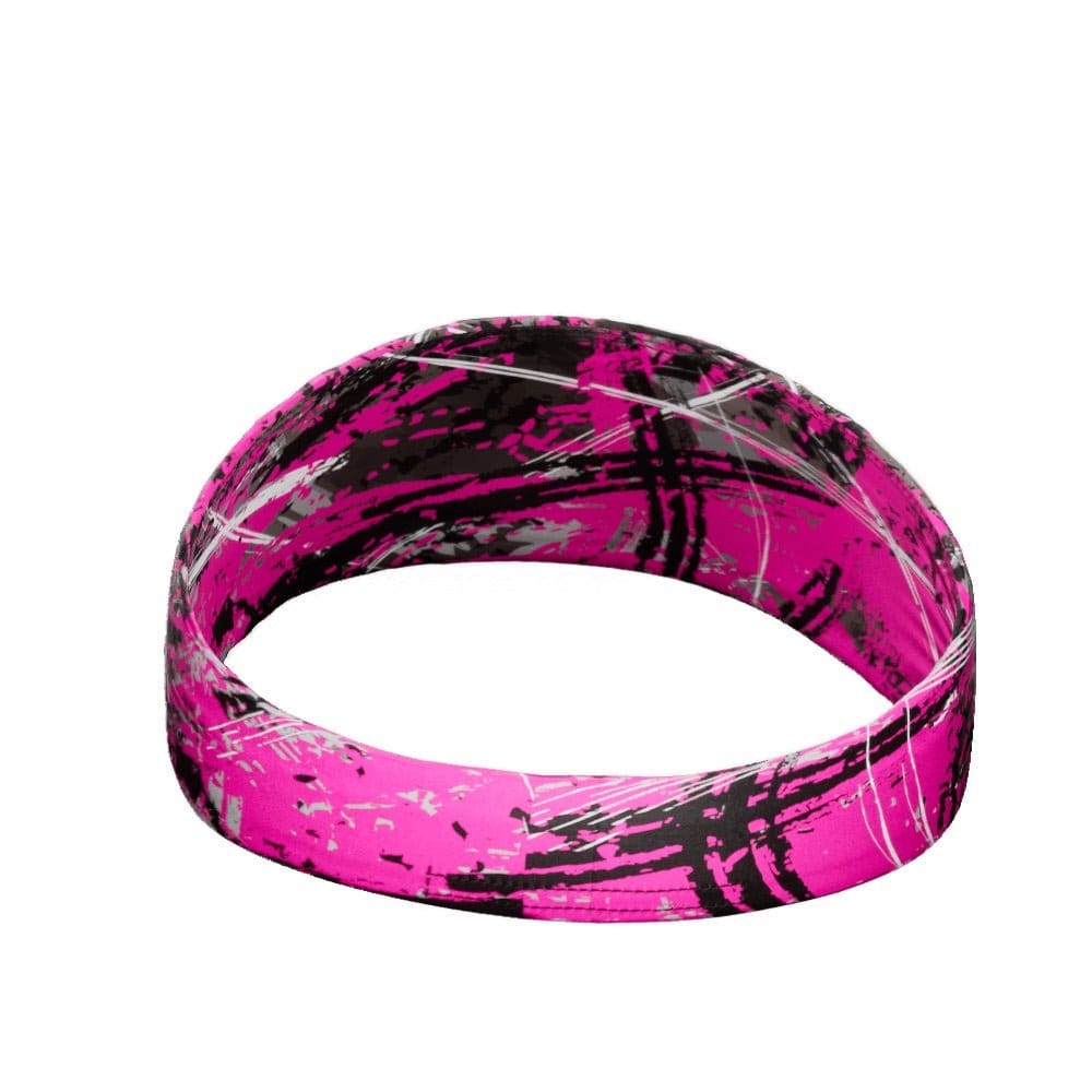 Elite Athletic Gear Headband Wicked Pink Headband